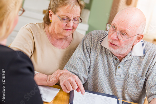 Senior Adult Couple Going O...