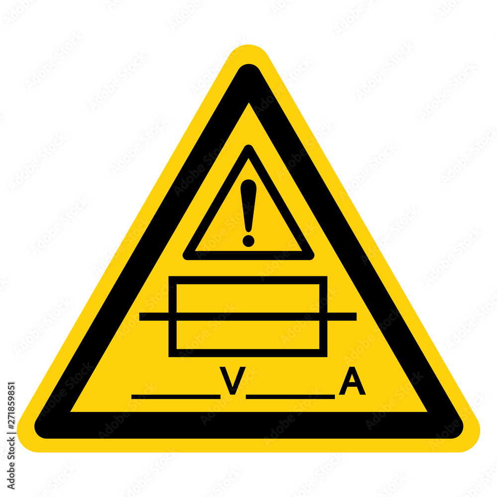 Fuse (Writable) Symbol Sign Isolate On White Background,Vector Illustration Fuse (Writable) Symbol Sign Isolate On White Background,Vector Illustration