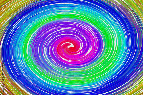 colorful twist abstract background pattern