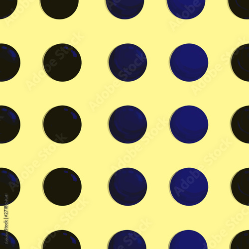 Dotted, Pop Art Background, Pop Art Pattern. Symbolic Background of Art of 1960s. Circle art round backdrop. Seamless pattern decoration. Color texture holiday element wallpaper. Decor fun spot card