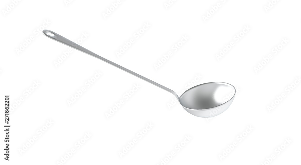 Kitchen Tools isolated on white 3D Rendering Kitchen Tools isolated on white 3D Rendering