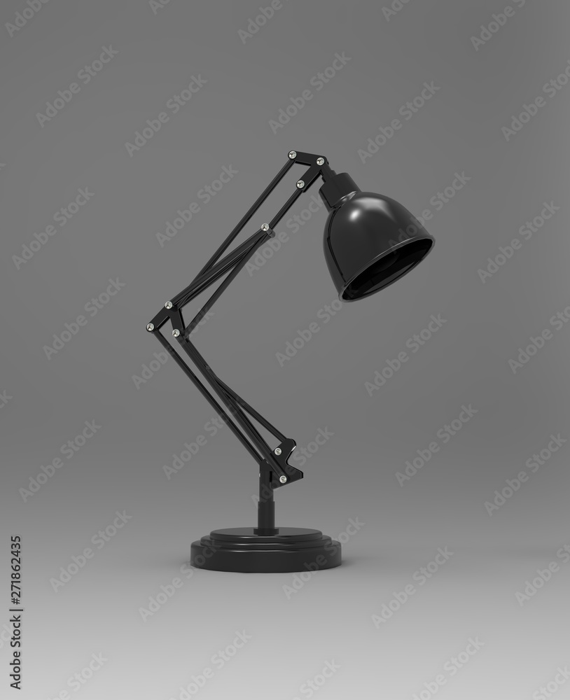Table Light Lamp 3D Rendering Table Light Lamp 3D Rendering