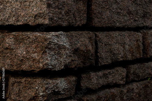 Stone texture, blocks, background, different size 