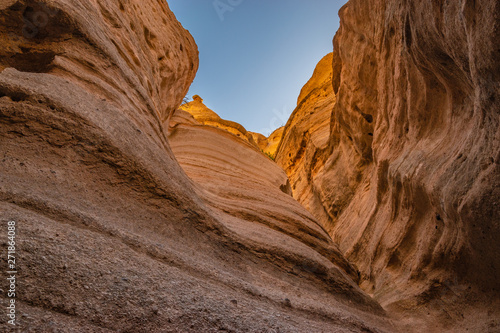 Beautiful Morning Hike To Tent Rocks in New Mexico © Jeremy Janus
