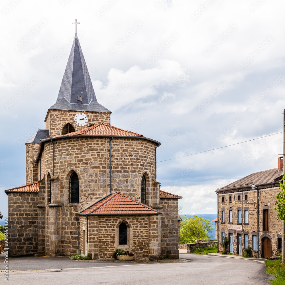 Auvergne, France, Medeyrolles Auvergne, France, Medeyrolles