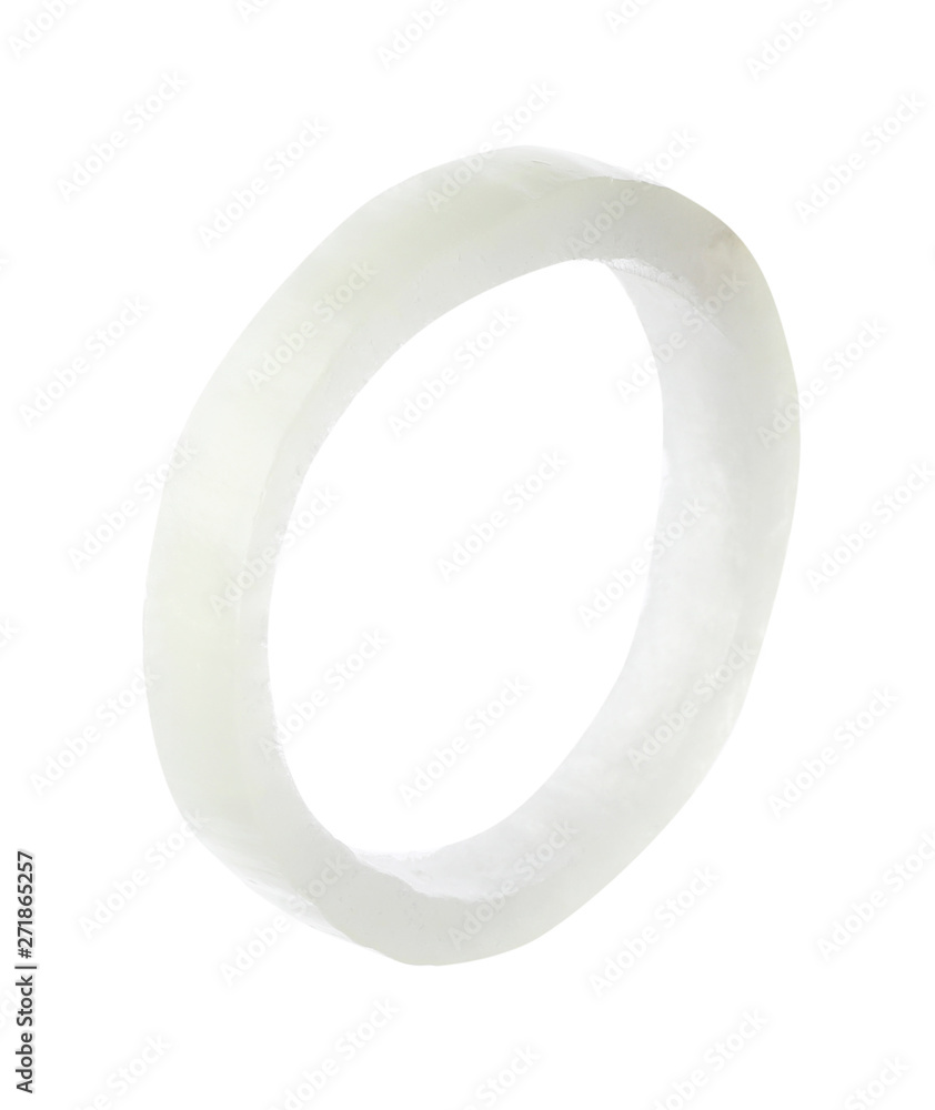 Ring of fresh ripe onion isolated on white Ring of fresh ripe onion isolated on white
