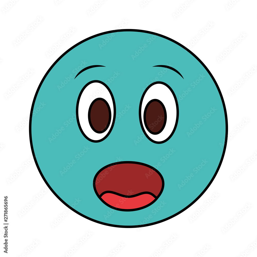 Fototapeta premium smiley emoticon face