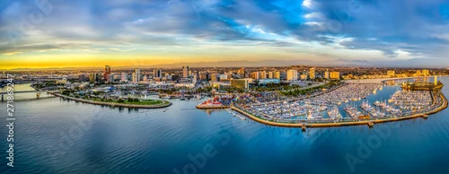 Obraz Long Beach Bay California