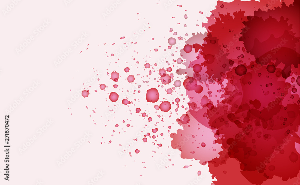Abstract artistic Background concept Valentine vector illustration.
