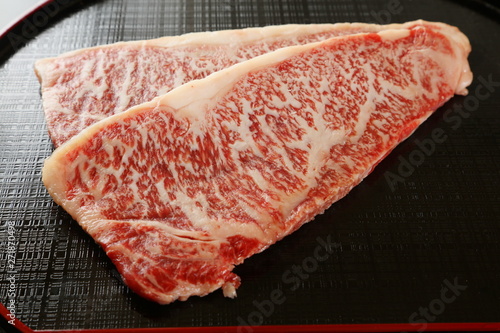 黒毛和牛A5ランクステーキ肉