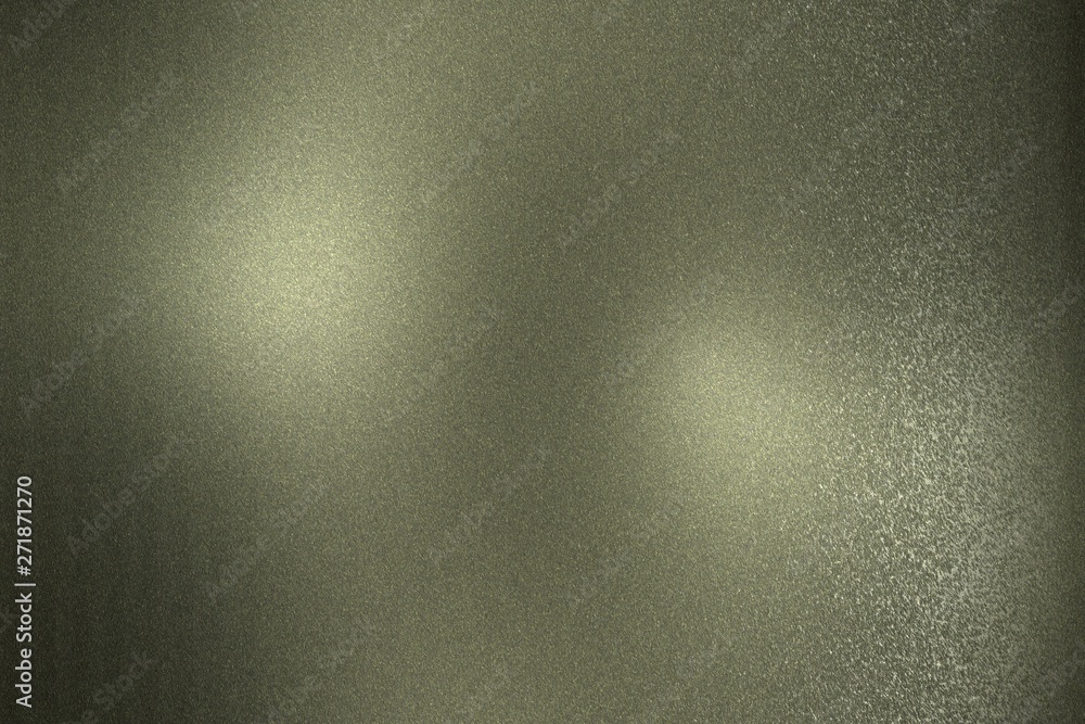 Rough dark green metallic sheet, abstract texture background Rough dark green metallic sheet, abstract texture background