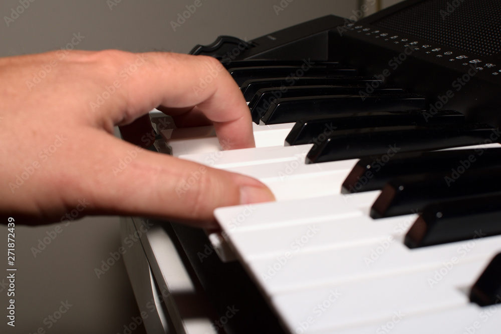 piano keys on black background, look at the keys of a keyboard piano keys on black background, look at the keys of a keyboard