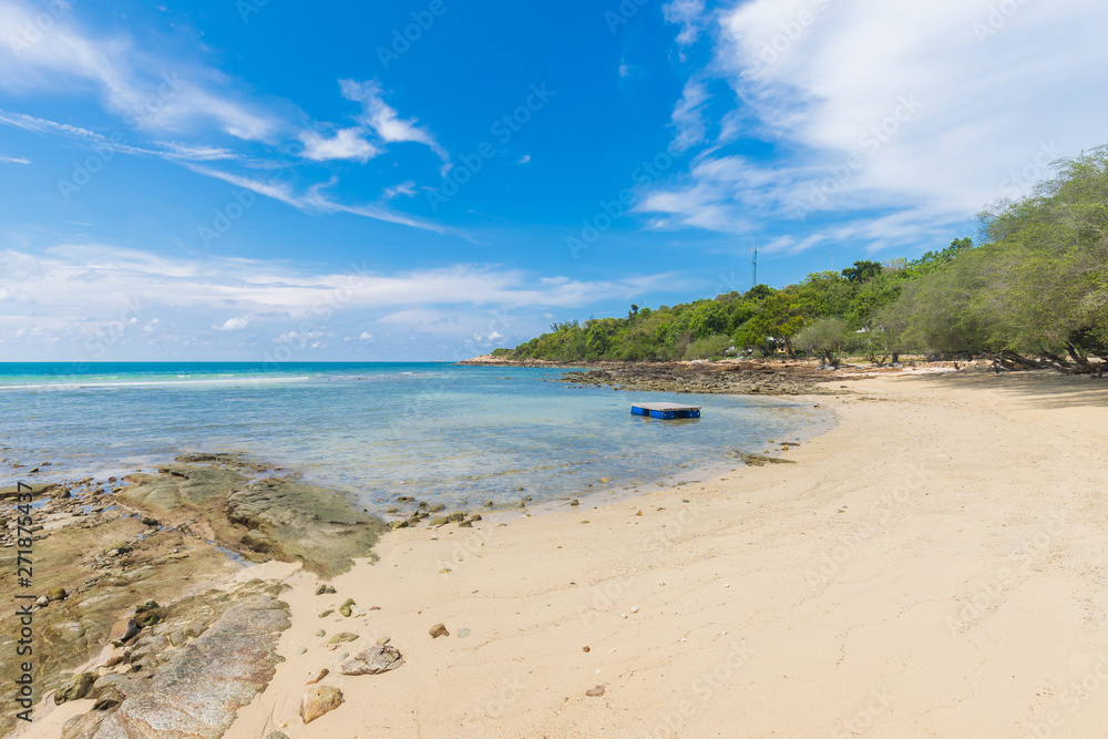 Summer background with landscape view from Laem Kut, Ao Kiu Na Nok, samet island in Thailand. Summer background with landscape view from Laem Kut, Ao Kiu Na Nok, samet island in Thailand.