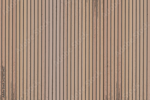 Fototapeta Naklejka Na Ścianę i Meble -  The background is a long, light brown wood.