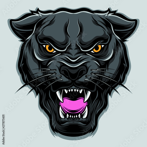 panther vector logo