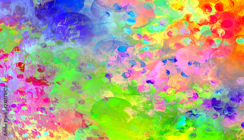 Abstract watercolor background © Olena