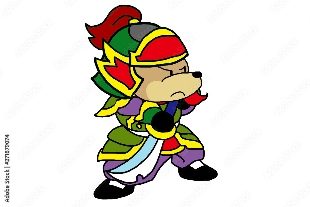 イヌの毘沙門天