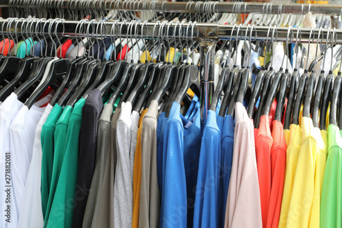 Wallpaper Mural many t-shirts for sale Torontodigital.ca