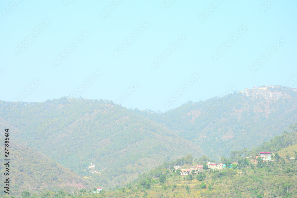 Obraz premium landscape in the mountains