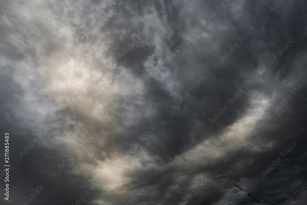 Clouds under sky Clouds under sky