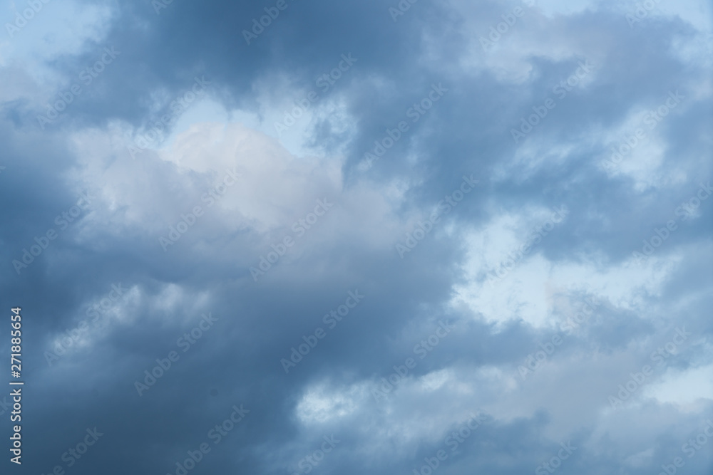 Fototapeta premium Peaceful clouds and sky