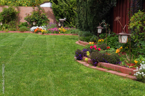Фотография Landscaped garden