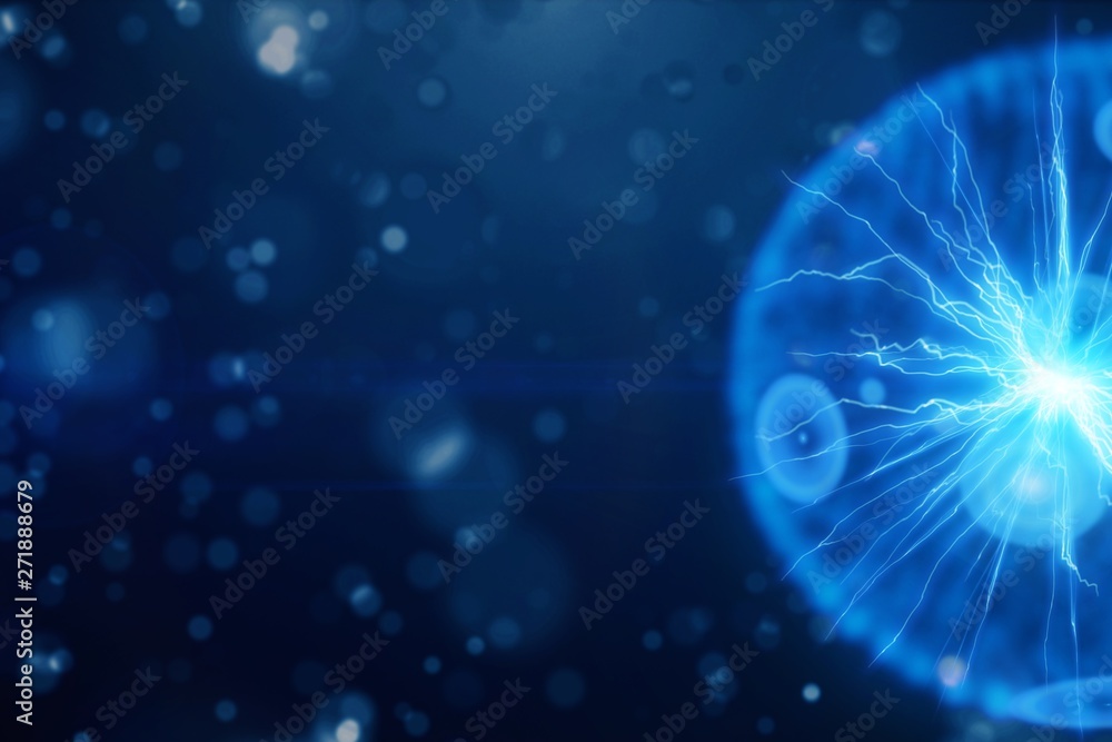 Electric power lighting sphere Electric power lighting sphere