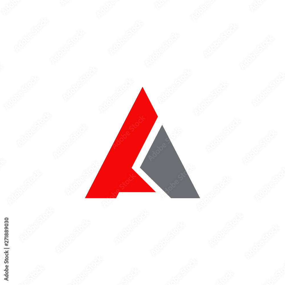 A initial letter logo design vector template A initial letter logo design vector template