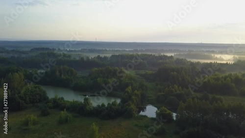 river forest landscape nature