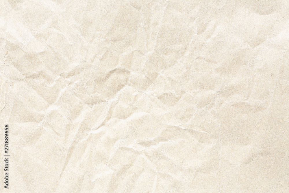 Crumpled Old brown paper texture Crumpled Old brown paper texture