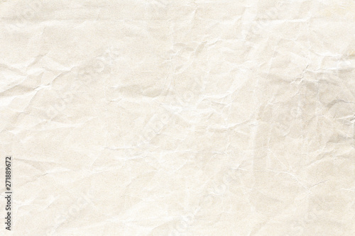 Crumpled Old brown paper texture