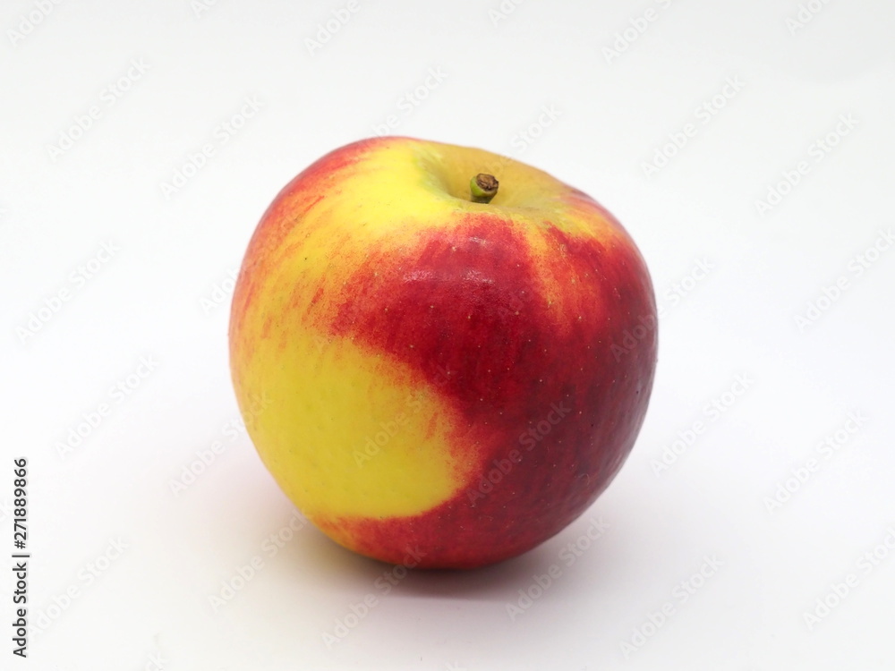 London, UK - June 2019 – Isolated Apple From The London Produce Show, Grosvenor House London, UK - June 2019 – Isolated Apple From The London Produce Show, Grosvenor House