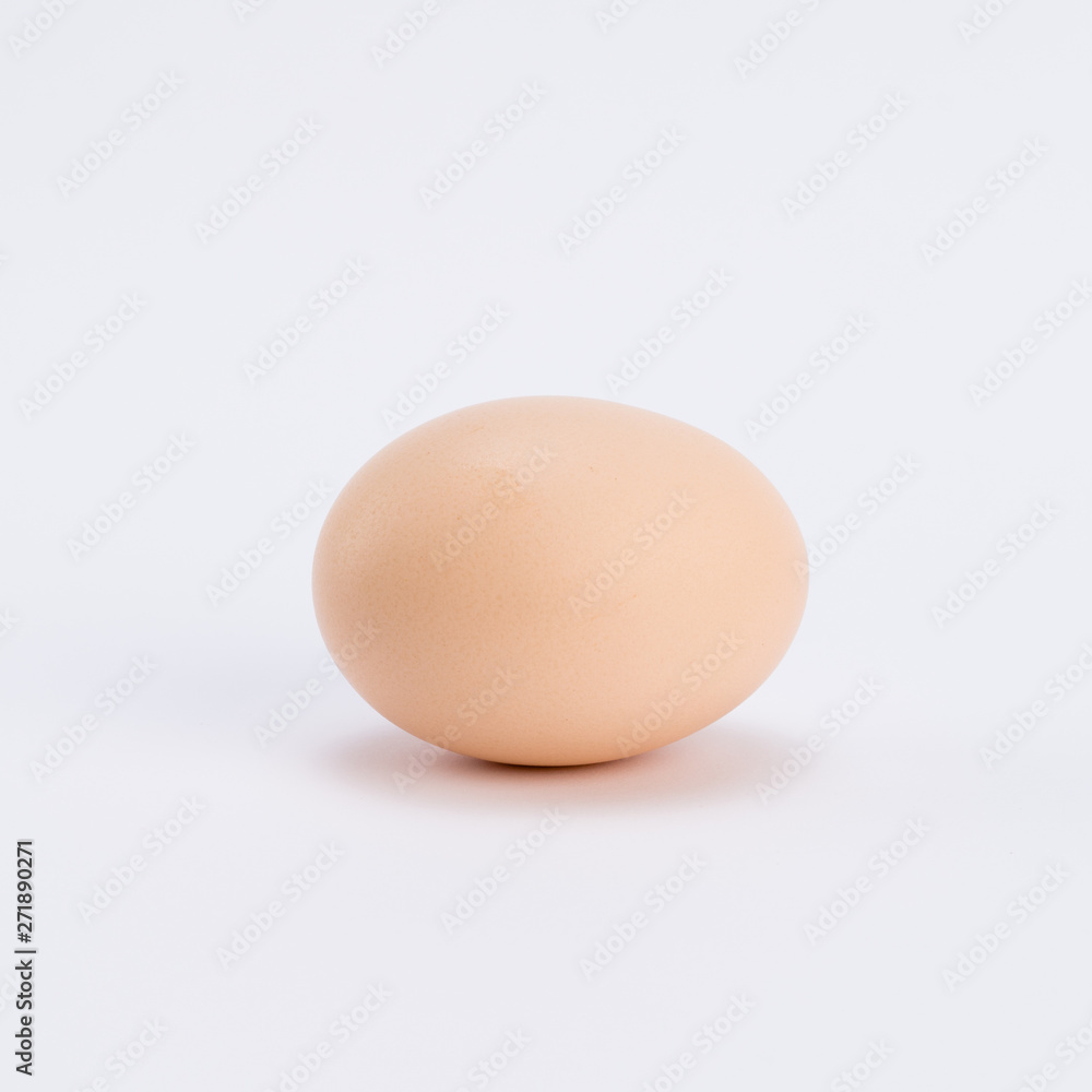 an egg on white background an egg on white background