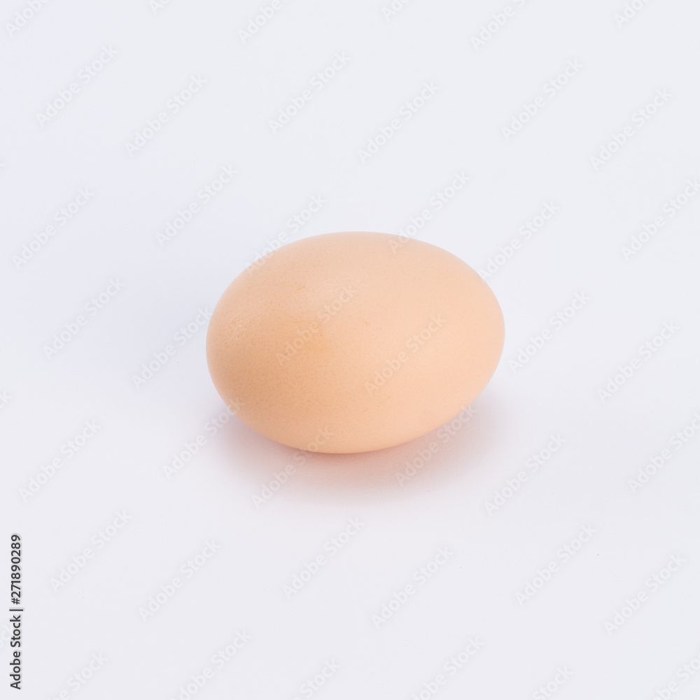 an egg on white background an egg on white background