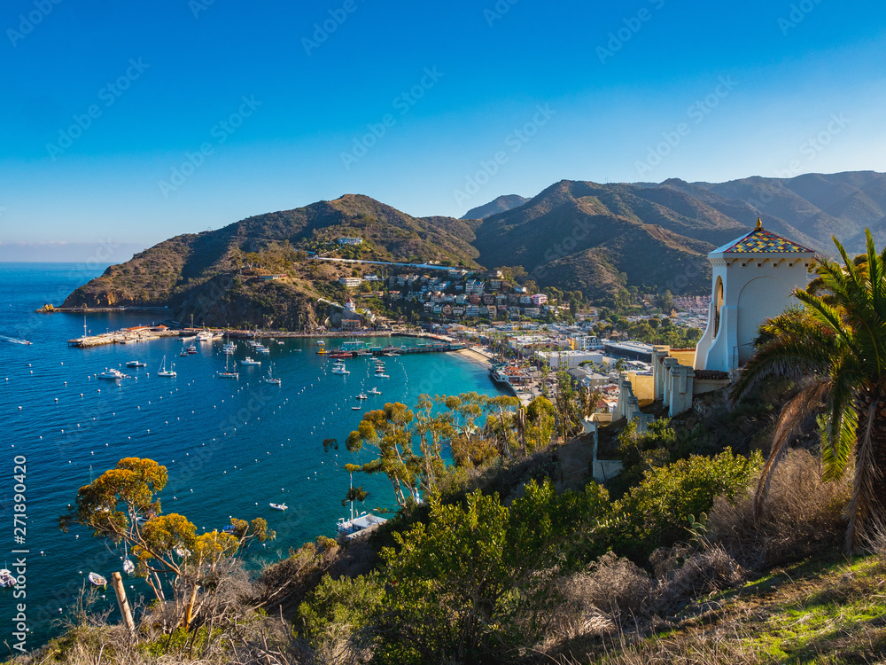 Bell Overlooking Avalon Bay