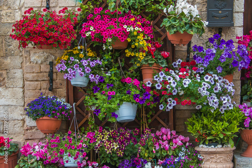 Spello: villaggio medievale tra i borghi fioriti più belli d'Italia photo