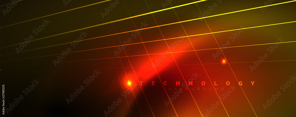 Shiny color neon light with lines, abstract wallpaper, shiny motion, magic space light. Techno abstract background Shiny color neon light with lines, abstract wallpaper, shiny motion, magic space light. Techno abstract background