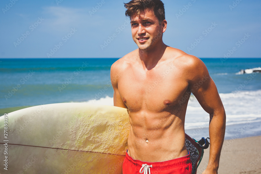 Tan surfer on sale