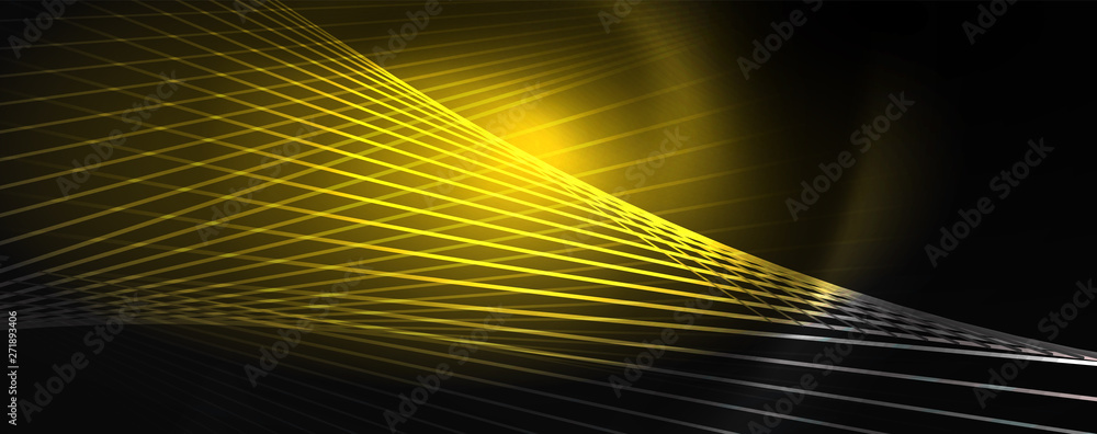 Shiny color neon light with lines, abstract wallpaper, shiny motion, magic space light. Techno abstract background Shiny color neon light with lines, abstract wallpaper, shiny motion, magic space light. Techno abstract background
