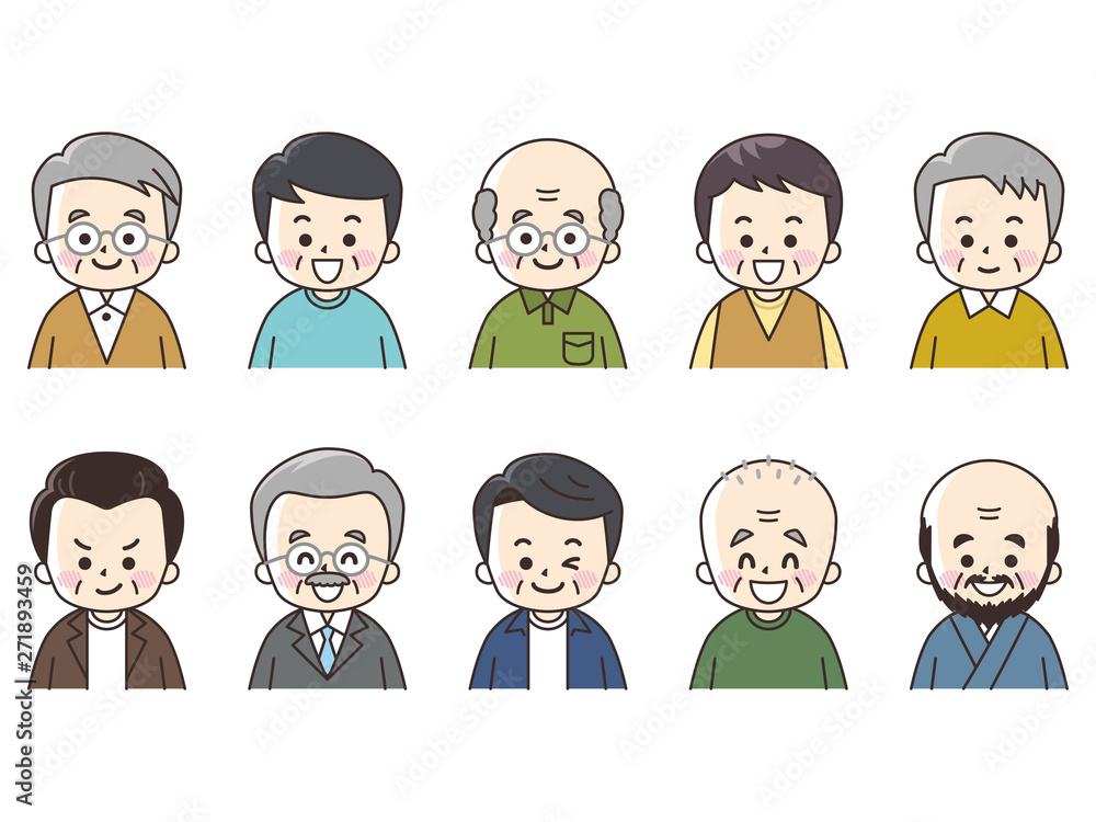 中高年男性いろいろ 中高年男性いろいろ