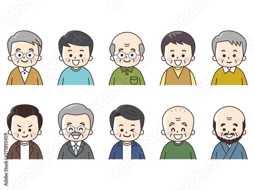 中高年男性いろいろ