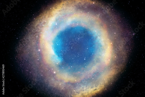 Fototapeta Naklejka Na Ścianę i Meble -  Colorful galaxy in space