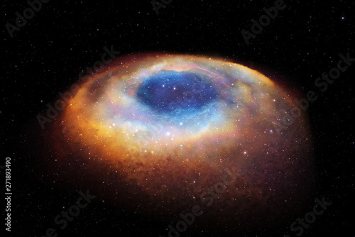 Fototapeta Naklejka Na Ścianę i Meble -  Colorful galaxy in space