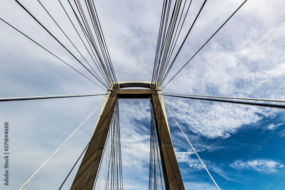 Fototapeta premium suspension bridge