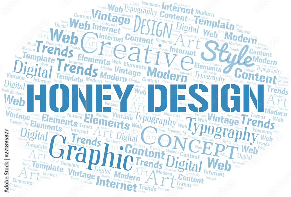 Honey Design word cloud. Wordcloud made with text only. Honey Design word cloud. Wordcloud made with text only.