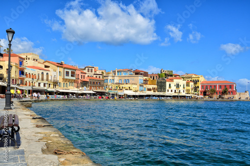 Alter Venezianischer Hafen in Chania photo