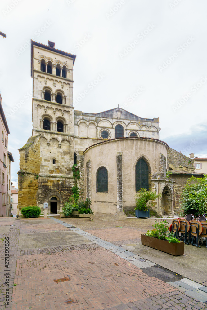Saint-Andre le Bas Abbey, in Vienne