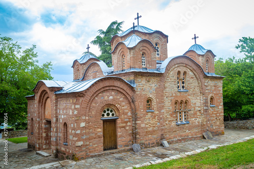 Saint Pantelejmon Monastery, Nerezi, Skopje, North Macedonia photo