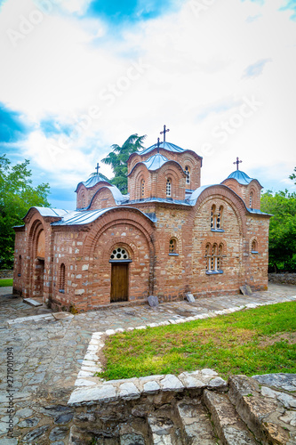 Saint Pantelejmon Monastery, Nerezi, Skopje, North Macedonia photo