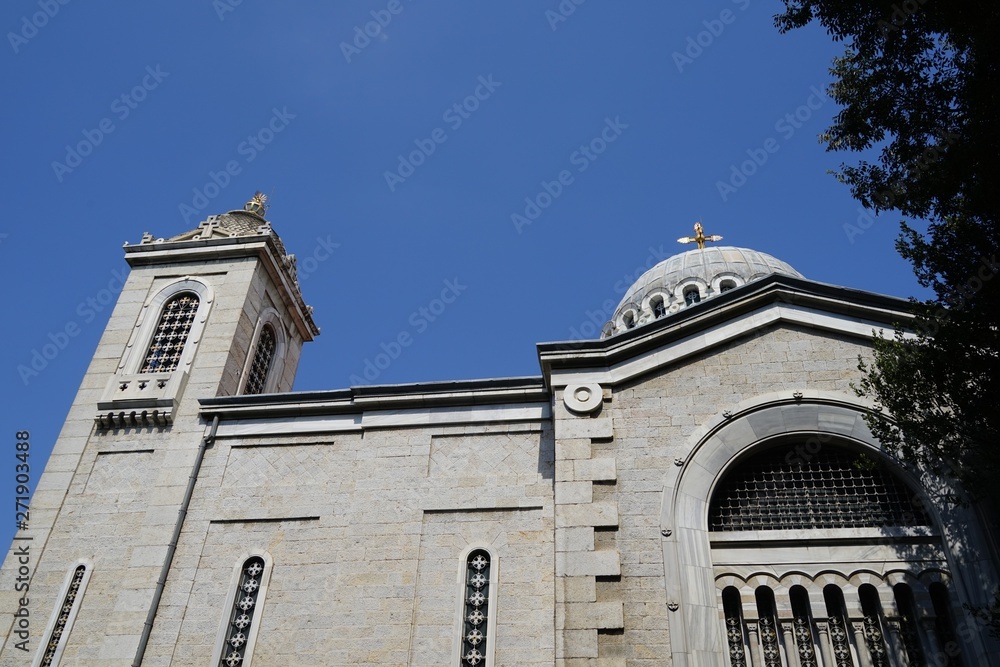 Die Hagia Triada in Kadıköy (Istanbul)